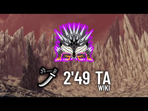 MHW: Iceborne - "Ode to the Destruction" 2'49 LongSword (TAwiki Rules)