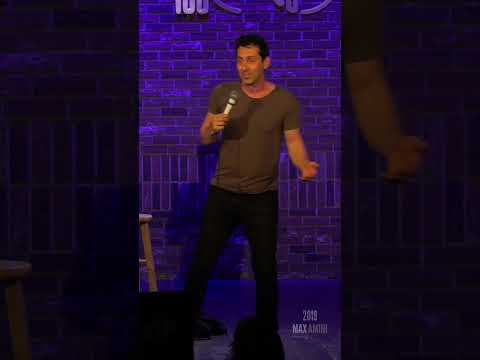 Married Her Doctor | Max Amini | Stand Up Comedy