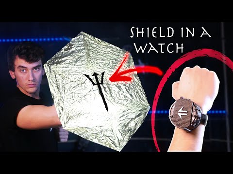 Make an Expandable Wrist Watch Shield - Percy Jacksons Style (Cheap Build)