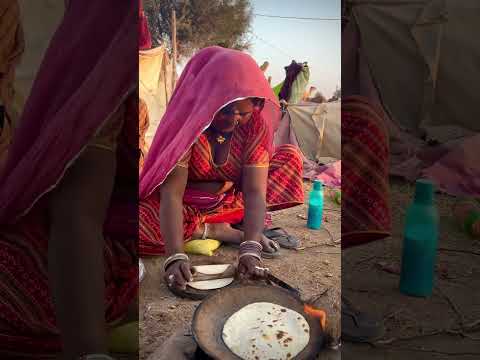 देसी खाना 🍛 #rajasthani #desi #culture #cooking #food #villagelife #desikhana #youtubeshorts