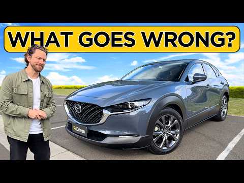 What goes WRONG with a USED Mazda CX-30?