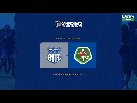 EMELEC VS MUSHUC RUNA CAMPEONATO NACIONAL FORMATIVAS 2024 SUB 13 FECHA 14 Narración En Vivo #90Mi…