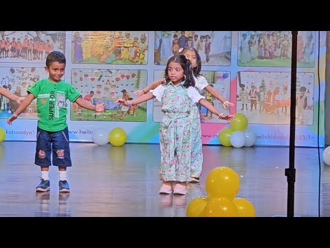 Kayla's Performance on Despacito #despacito  #dance #kids