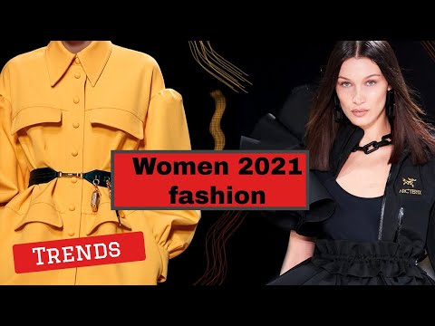 Women's Fall Winter 2021 Fashion Trends | Winter 2021 Fashion Trends