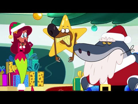 ZIG e SHARKO 🌴 Um Natal especial 🎅 Zig e Sharko Brasil | Desenho Animado em português