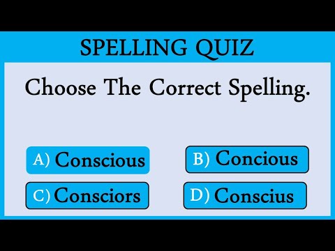 Spelling Quiz 70: Can You Score 10/10 In This Spelling Quiz?