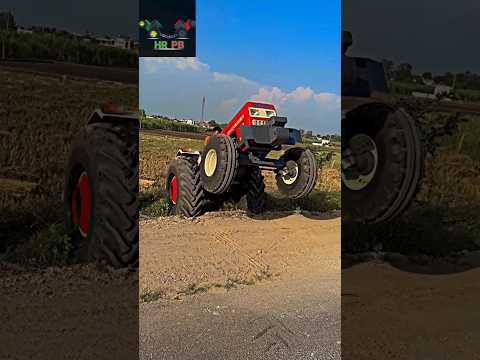 Swaraj 855 Tractor Stunt 💥 || Nishu Deshwal Stunts 💯 #viral #shorts #trending #youtubeshorts #swaraj