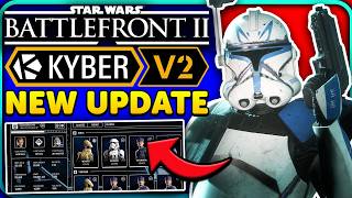 Star Wars Battlefront 2 Kyber V2 NEW Update! Release Info, New Features + More!