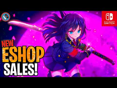 Nintendo Switch Games You Need from Today’s eShop Sale!