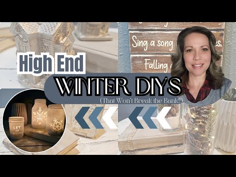 😱 Unbelievable Winter DIYs You Can Make On a Budget!!  **NEW**