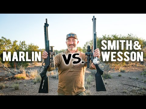 Lever Gun Shootout: Marlin vs Smith & Wesson