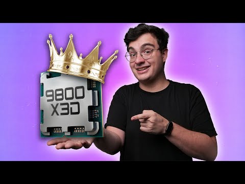 👑 nowy król gamingu - AMD Ryzen 9800X3D