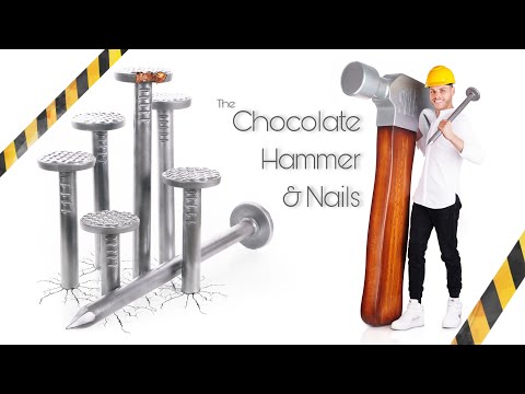 Chocolate Hammer and Nails!