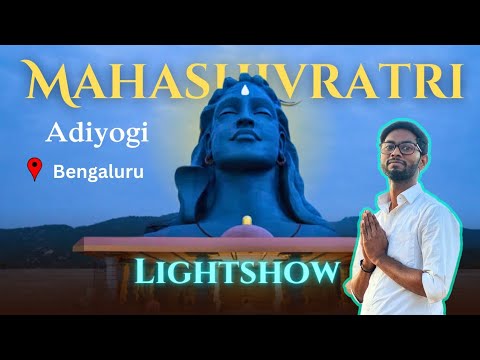 Mahashivratri : A celebration of Shiva 2025 || Adiyogi Lightshow || #Mahashivratri2025 #adiyogi