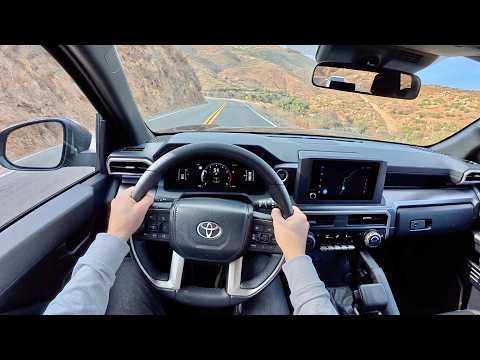 2025 Toyota 4Runner SR5 4WD - POV Driving Impressions