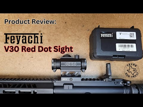 Product Review: Feyachi V30 Red Dot - An affordable alternative basic optic