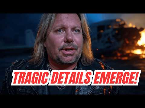 Vince Neil Involved in DEADLY Plane Crash