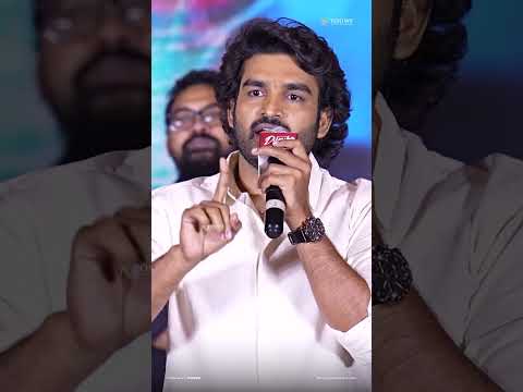 Hero Kiran Abbavaram About Dilruba Movie | Dilruba Pre-Release Event | YouWe Media