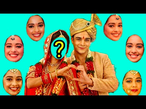 Kumkum Bhagya actress wrong head puzzle game | funny puzzle game