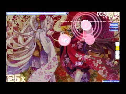 Osu! - Qrispy Joybox feat mao - Umeyukiyo [another] [S]