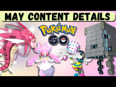 The May Content Update in Pokemon Go Is OFFICALLY HERE!