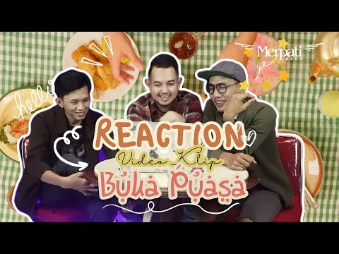 Merpati Band Beneran Ketiduran Saat Shooting MV "Buka Puasa"?? | MV Reaction