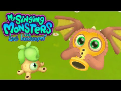 This NEW MSM GAME is AMAZING - My Singing Monsters: The Lost Landscapes