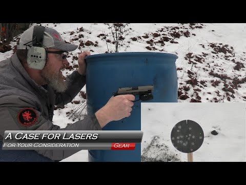 A Case for Handgun Lasers w/ Vidirian C5L