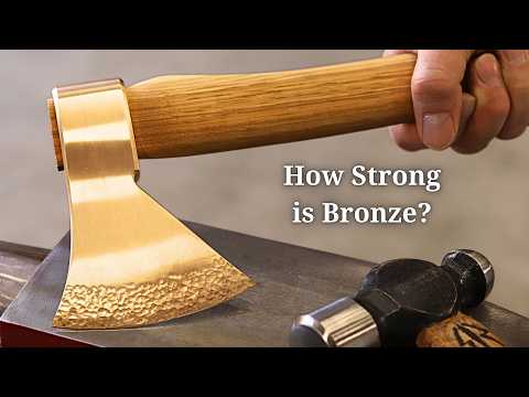 Aluminum Bronze VS Tin Bronze, Making & Testing Bronze Hatchets