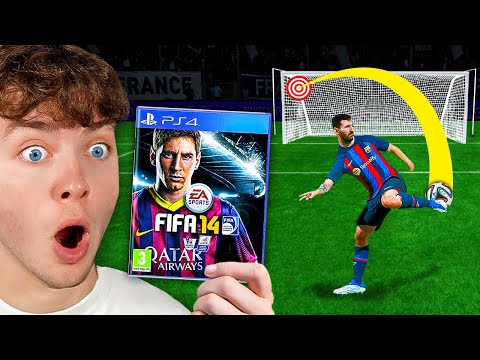 1 AMAZING Goal With Every FIFA Cover Star (96-23)