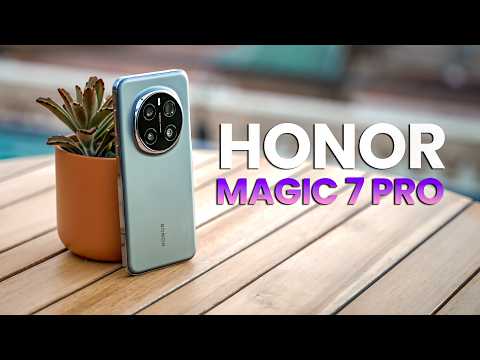 Living with the HONOR Magic 7 Pro... AI is a Game Changer!