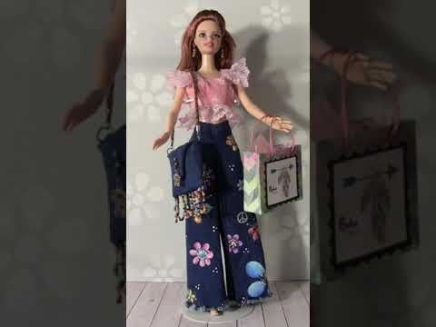 barbie doll dress design