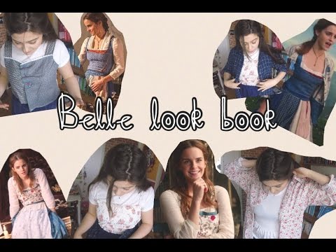 Belle inspired look-book// beauty and the beast cosplay