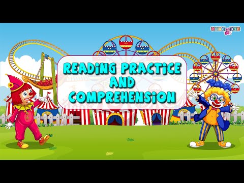 Comprehension 2 I  Fun Reading Practice & Comprehension Activity | Learn & Answer Questions I Quiz