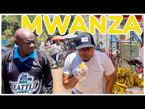 The Ultimate Tanzanian Food Tour | $10 Street Food Challenge in MWANZA 🇹🇿