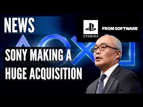 Sony Making a Huge Acquisition - FromSoftware/Kadokawa Reportedly In Talks to Be Acquired By Sony