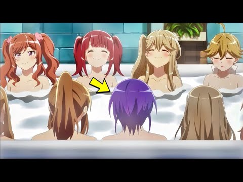 (FULL) Loner Boy Reincarnated As The Weakest Class In Another World But Still Get Gals | Fall Anime