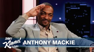 Anthony Mackie on Becoming Captain America, Breaking Shields on Set & Partying with the Eagles