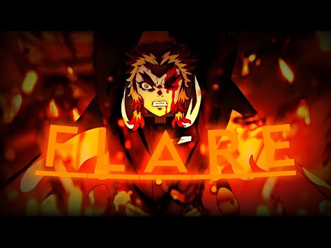 Rengoku VS Akaza - Flare [EDIT/AMV]