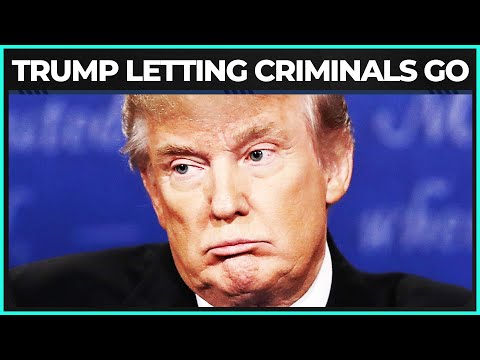 Trump Letting CRIMINALS GO, You'll Be Shocked When You Hear Why