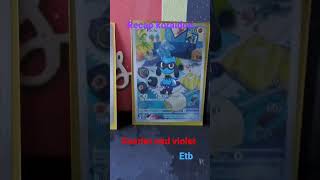 #pokemontcg #pokemon #pokemonshorts #pokemonunboxings #pokemonscarletandviolet #pokemonreview