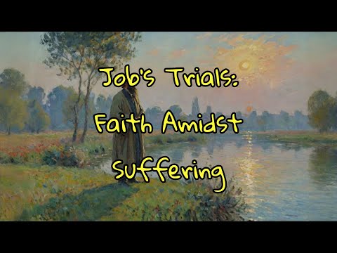 Job's Trials Faith Amidst Suffering