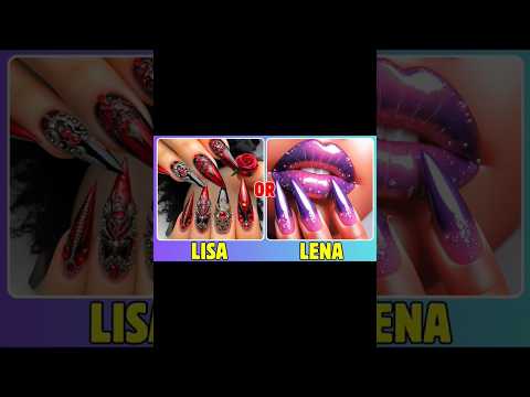 #trendingshort #youtubeshorts #lisaorlenanails #choselisaorlena #lisaorlena #nailart #naildesign