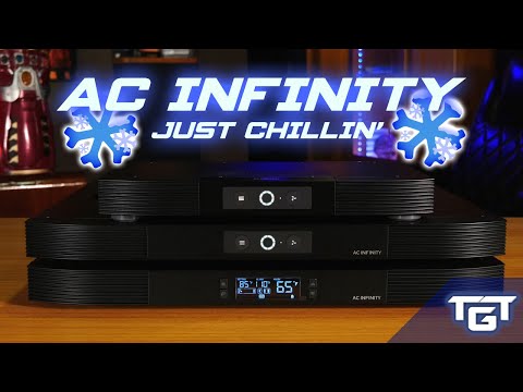 AC Infinity AIRCOM SERIES | The BEST Component Cooling for Home Theater Receivers, Amps, and More