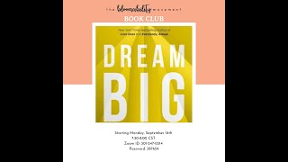 Dream Big Book Club 9/14