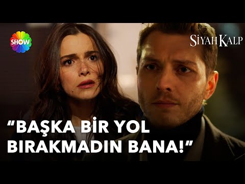 Cihan, Melek'i kaçırıyor! (Son Sahne) | Siyah Kalp 24. Bölüm