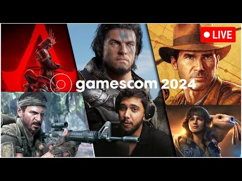 🔴 LIVE - Gamescom 2024 Reaction