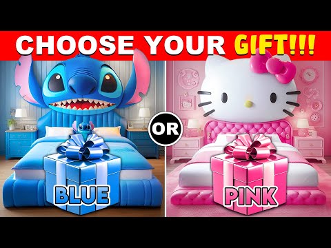 Choose Your Gift...! 🎁 Pink or Blue Edition 💗💙 QuizZone