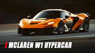 McLaren W1: The Sounds of the 1,258HP Hybrid V8