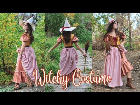 I Made the Cutest Witch Costume for Halloween!